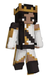 Front of Ytsame's skin