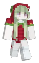 Slim Minecraft skin