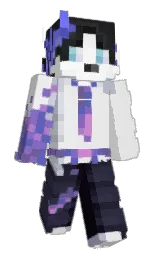 athens gray and ebony clay Minecraft skin — Slim model — first worn by mok1r0ff