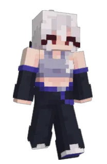 Front of tryskomyska's skin