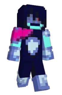 Front of RamiDude's skin