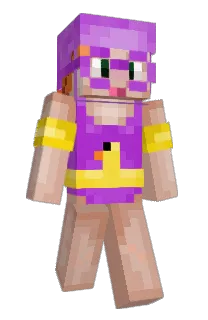Front of DippyBlether's skin