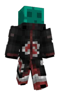 Front of ARCDROX's skin