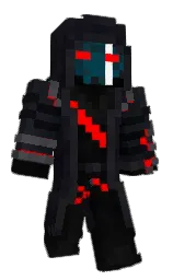 RalphieBish's Minecraft skin wearing the Migrator cape
