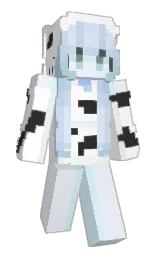 Slim Minecraft skin