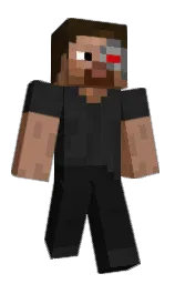 Classic Minecraft skin
