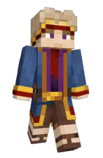 Front of Celestyre's skin