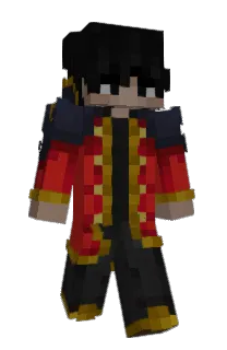 Front of PholyMorphous's skin