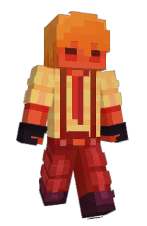 Front of Cublem's skin