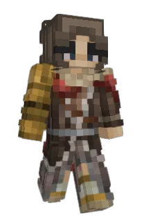 Front of Minecraft skin
