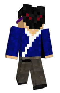 Front of Nkitu's skin