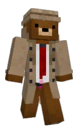 domino and cioccolato Minecraft skin — Classic model — first worn by TeddyLaacis