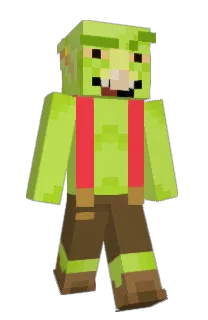 Probetraining's Minecraft skin
