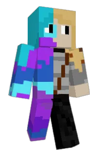 Front of Avmado's skin