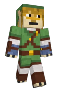 Front of dankius's skin