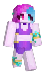 Slim Minecraft skin