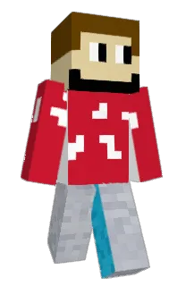 Front of Yzy5k's skin