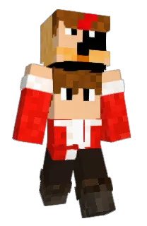 Front of Visatig's skin