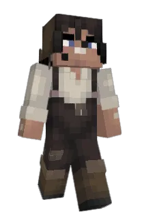 Front of Romedeu's skin