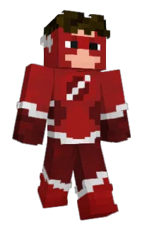 Front of KK00l's skin