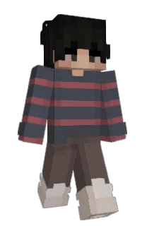 Front of pivh's skin