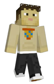 Front of SlightSki's skin