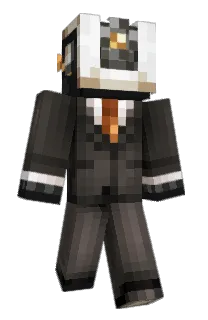 Vidorg's Minecraft skin