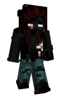 Front of Rombl's skin