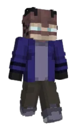 silverwillowing's Minecraft skin wearing the Migrator cape