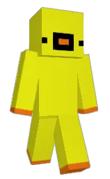 Classic Minecraft skin
