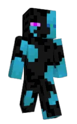 cod gray and black Minecraft skin — Slim model — first worn by FearingEagle926
