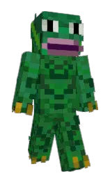 _swampdaddy's Minecraft skin wearing the Mojang Studios cape