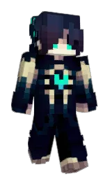 _By_Note_'s Minecraft skin wearing the Twisted cape