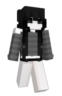 Front of veeily's skin