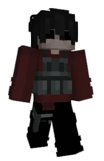 Front of W3STW00D's skin
