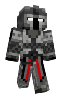 Front of Nuzlle's skin