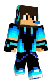 Front of Minecraft skin