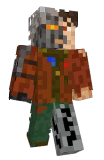 Front of RedElementaly's skin