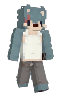 Gizzmodocat's Minecraft skin