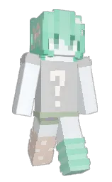Slim Minecraft skin