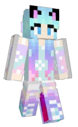 Minecraft skin — Slim model