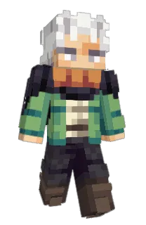 Front of WaliSee's skin