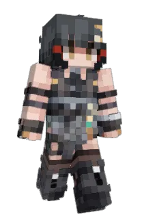 Front of iTakt's skin