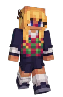 Lumixxy's Minecraft skin