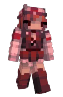 PurpleCrackFox's Minecraft skin