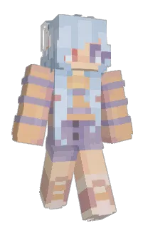 Front of SunshineZia's skin