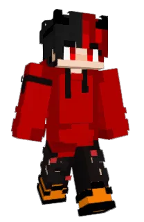 Front of Chrizla's skin