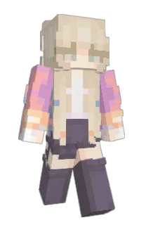 SaltySelena's Minecraft skin