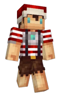 Front of Jomeil's skin