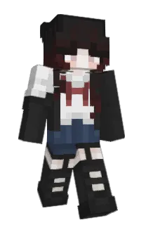 Front of sterloen's skin